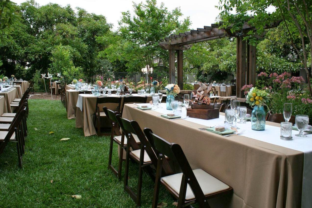 Wedding In Backyard
 Backyard Wedding Ideas on a Bud