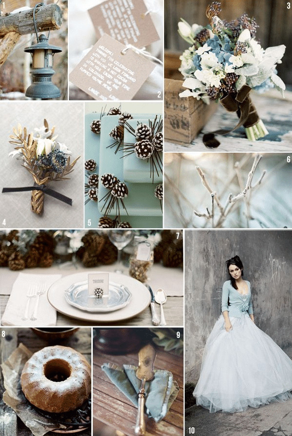 Wedding In February Themes
 Month by Month Wedding Themes and Colors for Every Season