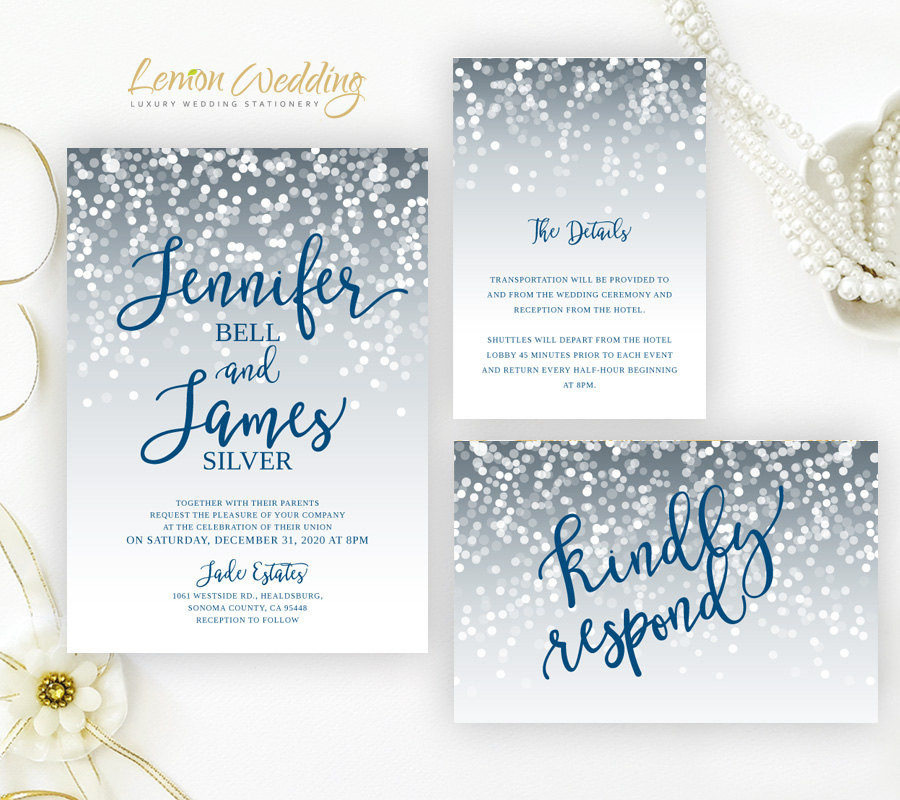 Wedding Invitations Cheap
 Cheap wedding invitations packs Silver and royal blue