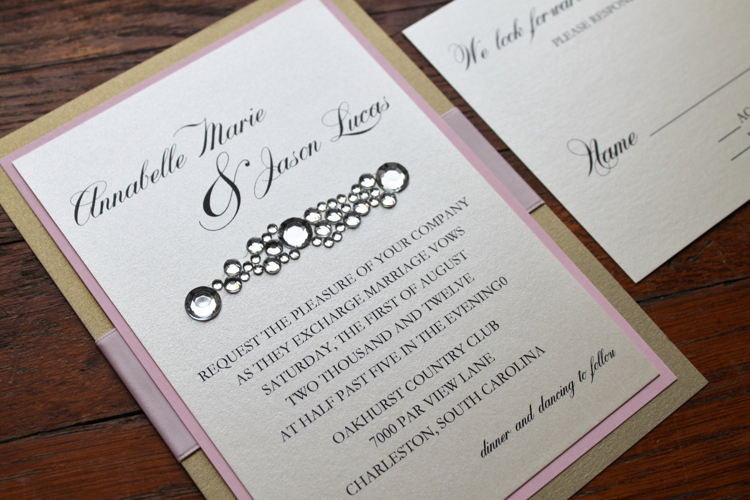 Wedding Invite
 Do It Yourself Wedding Invitations Ideas