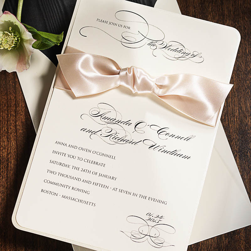 Wedding Invite
 Wedding Invitation Printing Printing by Johnson – Mt