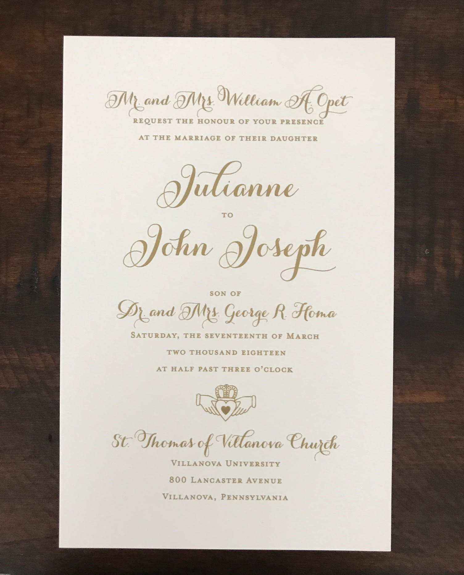 Wedding Invite
 Wedding Invitation Etiquette How to include Parents