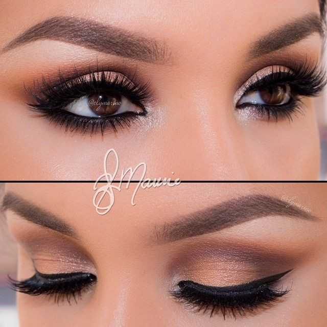 Wedding Makeup For Brown Eyes
 Natural Wedding Makeup For Brown Eyes Mugeek Vidalondon