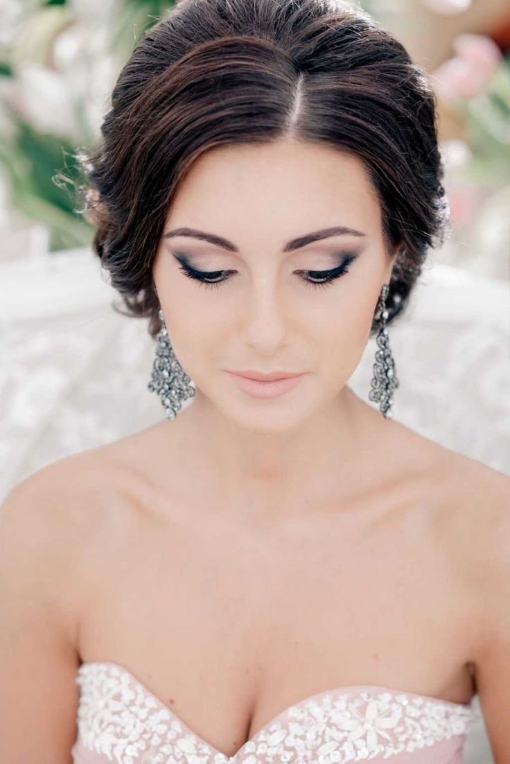 Wedding Makeup For Brown Eyes
 Wedding Makeup For Brown Hair And Brown Eyes Mugeek