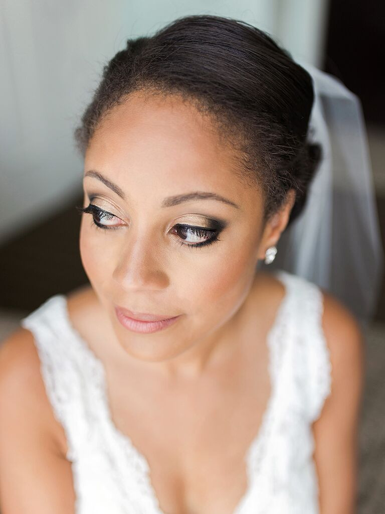 Wedding Makeup For Brown Eyes
 Brown Eye Wedding Makeup Inspiration and Tips