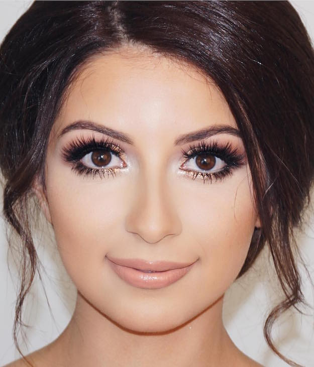 Wedding Makeup For Brown Eyes
 Natural Wedding Makeup For Brown Eyes Mugeek Vidalondon