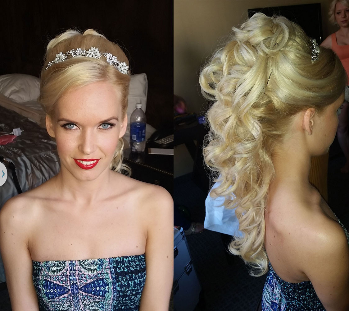 Wedding Makeup Las Vegas
 Before And After – Perfect Hair And Makeup Las Vegas