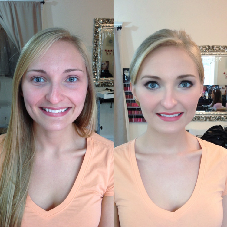 Wedding Makeup Trial
 Natural Look