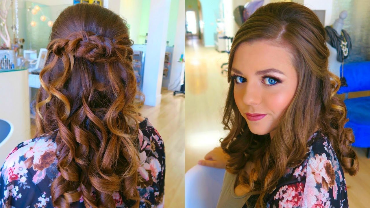 Wedding Makeup Trial
 WEDDING HAIR & MAKEUP TRIAL Bridal Hairstyle Half Up Half