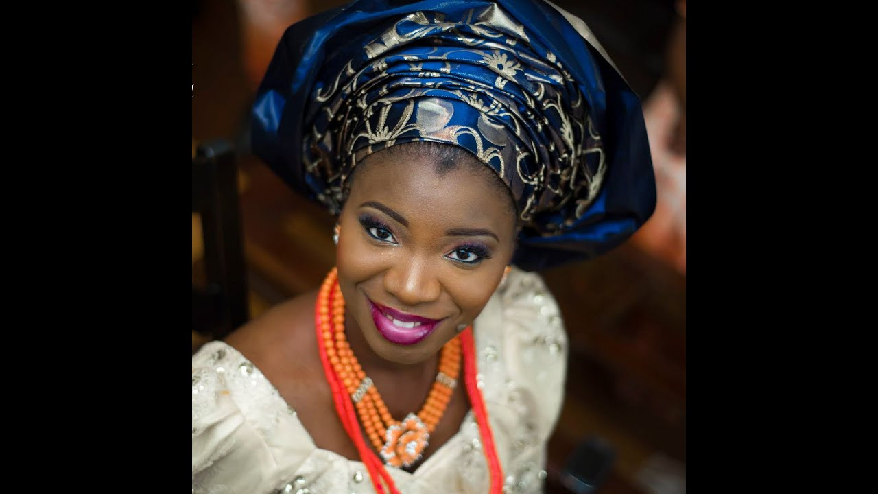 Wedding Makeup Trial
 Wedding Makeup Trial on dark African skin