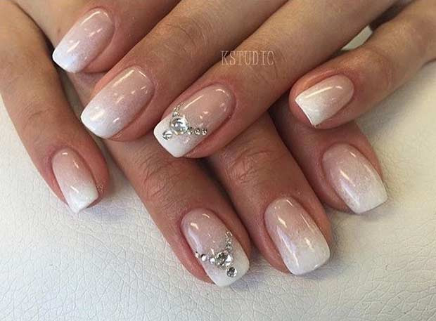 Wedding Nail Ideas
 31 Elegant Wedding Nail Art Designs Page 2 of 3