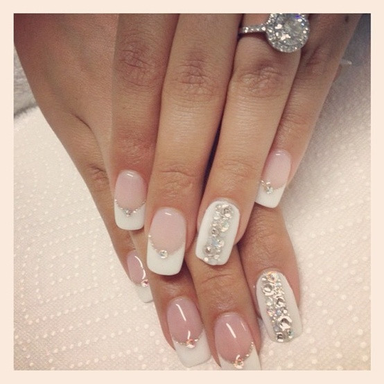 Wedding Nail Ideas
 Wedding Nail Designs Nail Art Ideas Made For the Bride