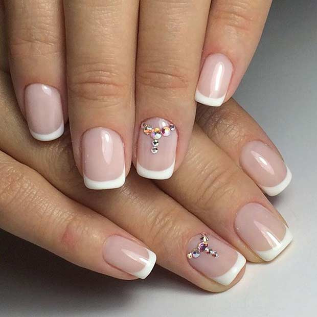 Wedding Nail Ideas
 31 Elegant Wedding Nail Art Designs Page 3 of 3