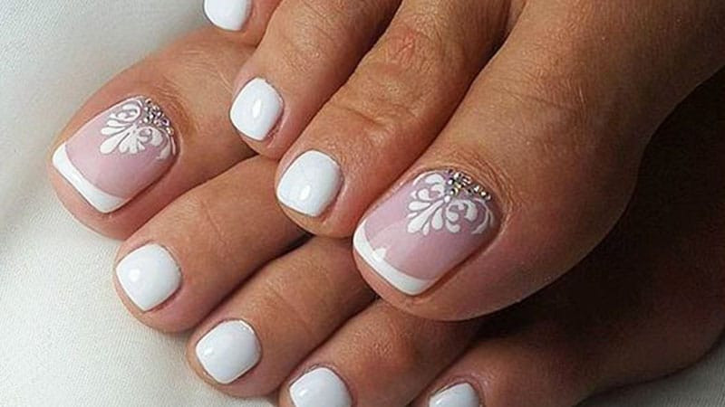 Wedding Nail Ideas
 20 Gorgeous Wedding Nail Designs for Brides The Trend