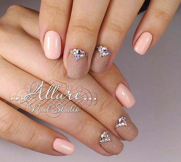 Wedding Nail Ideas
 31 Elegant Wedding Nail Art Designs