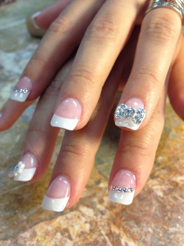 Wedding Nail Ideas
 80 Amazing Wedding Nail Designs Perfect for Brides