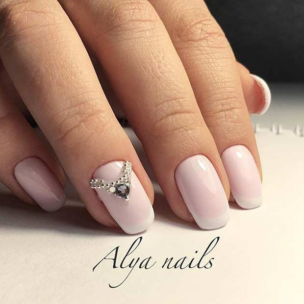 Wedding Nails Pictures
 31 Elegant Wedding Nail Art Designs Page 3 of 3