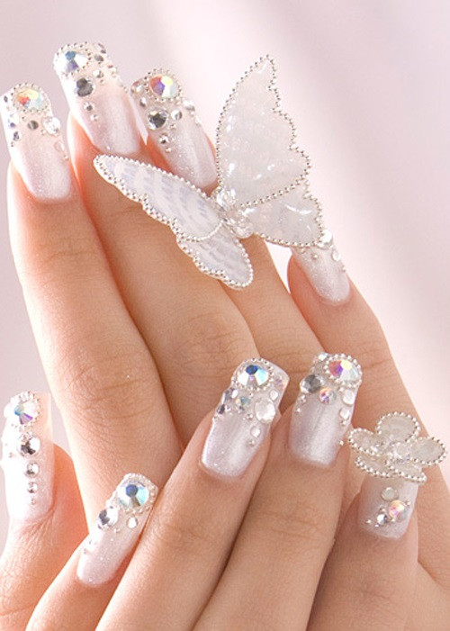 Wedding Nails Pictures
 The 15 Best Wedding Nail Ideas