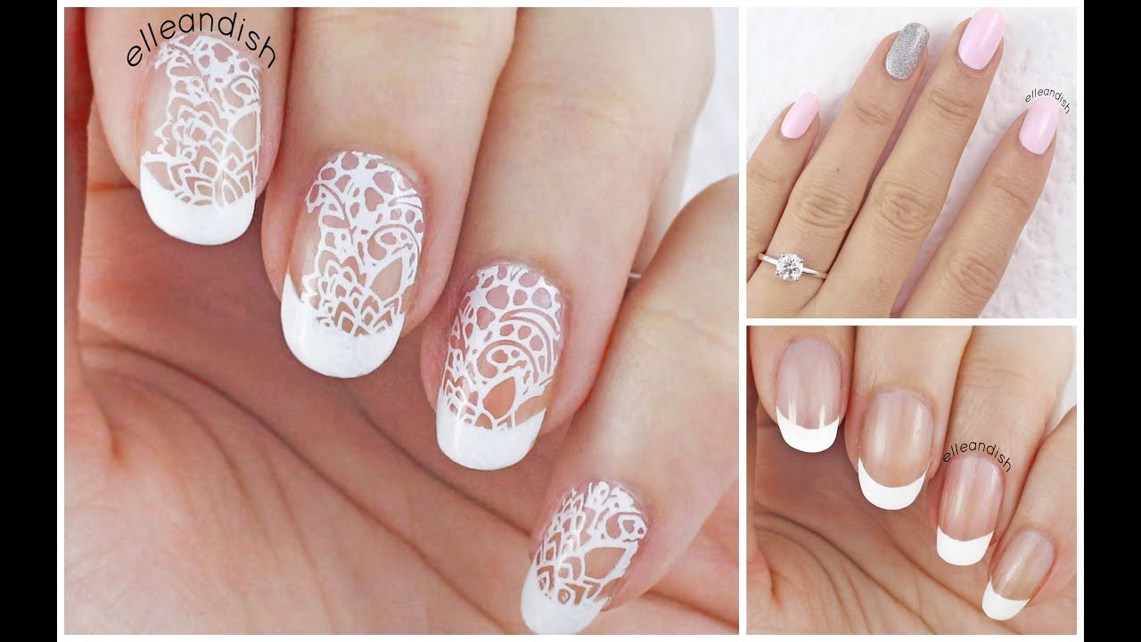 Wedding Nails Pictures
 Wedding Nails 3 Ways Help me choose my wedding day