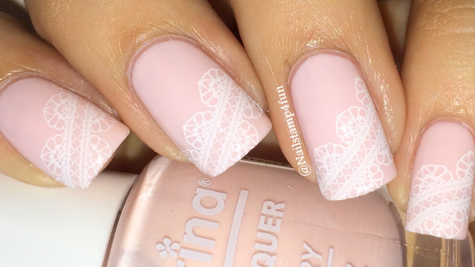 Wedding Nails Pictures
 15 Wedding Nail Designs For the Bride To Be