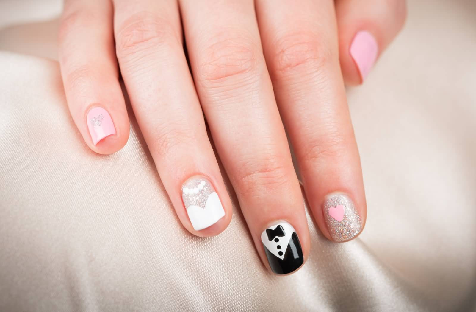 Wedding Nails Pictures
 50 Most Beautiful Wedding Nail Art Design Ideas For Bridal