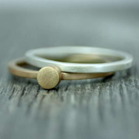Wedding Ring Alternatives
 Alternative Engagement Rings from Etsy · Rock n Roll Bride