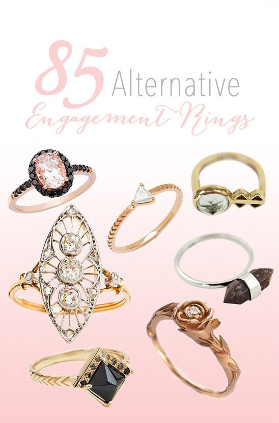 Wedding Ring Alternatives
 Trending 85 Alternative Engagement Rings