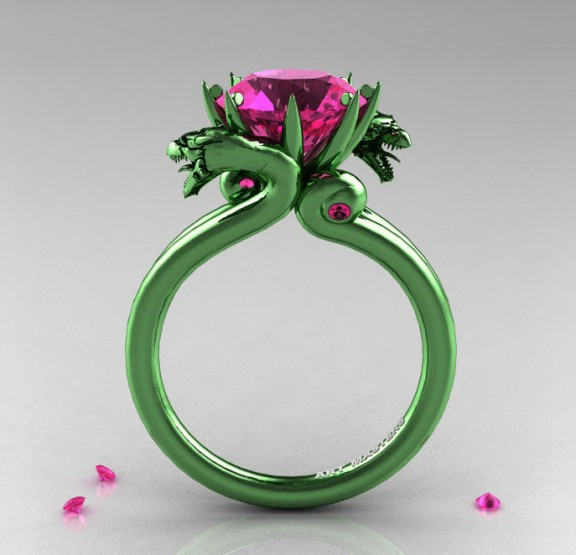 Wedding Ring Alternatives
 Alternative Engagement Rings from Etsy · Rock n Roll Bride