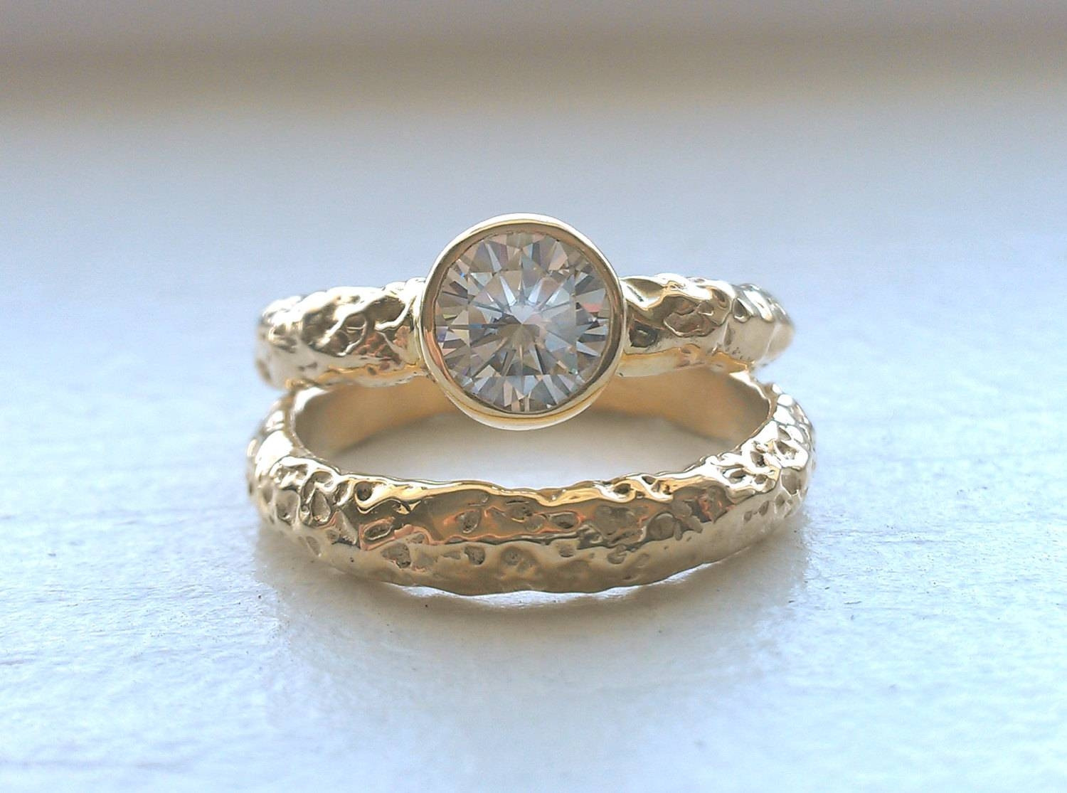 Wedding Ring Alternatives
 15 Best Ideas of Diamond Alternative Wedding Rings
