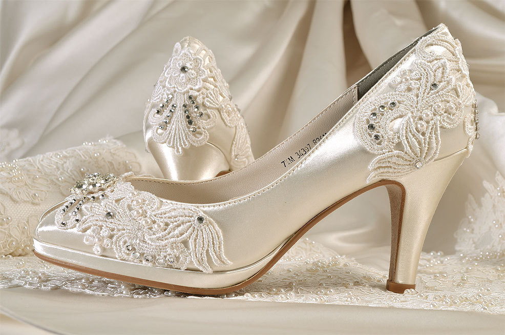 Wedding Shoes For Women
 Womens Wedding Shoes Wedding ShoesVintage Lace Wedding