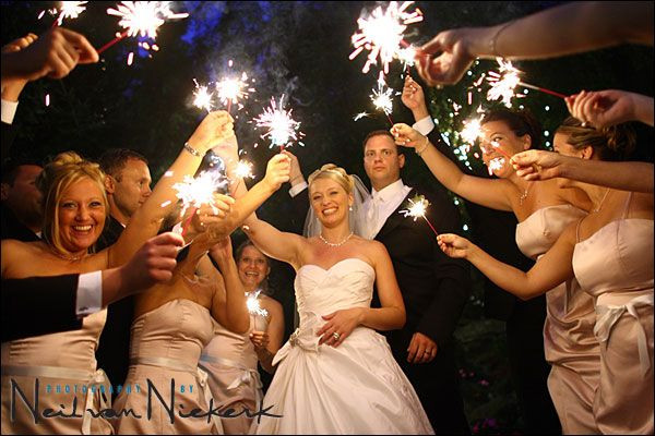 Wedding Sparklers Nyc
 celebration