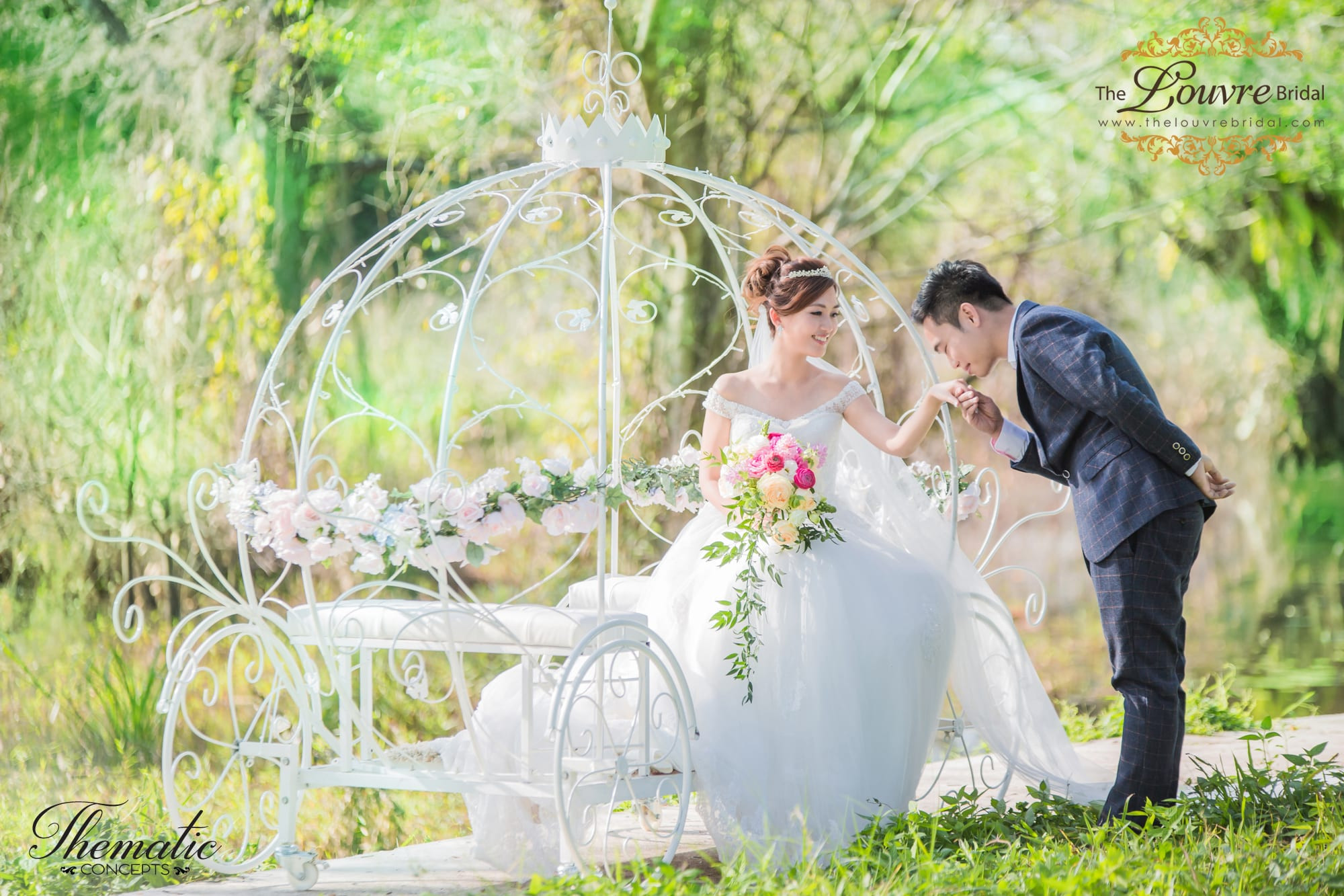 Wedding Themes Fairytale
 Fairytale Wedding es True in 21st Century