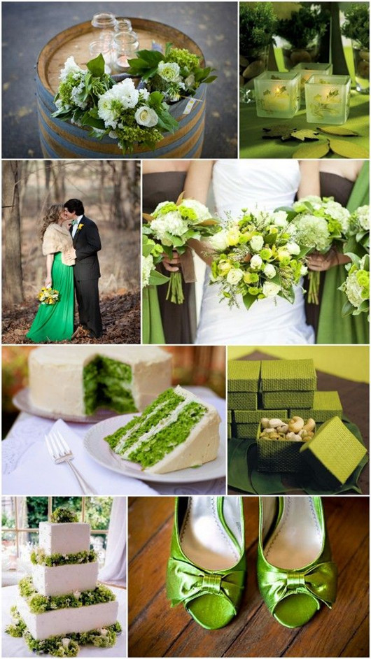 Wedding Themes For August
 Endearing bination of Wedding Color Schemes