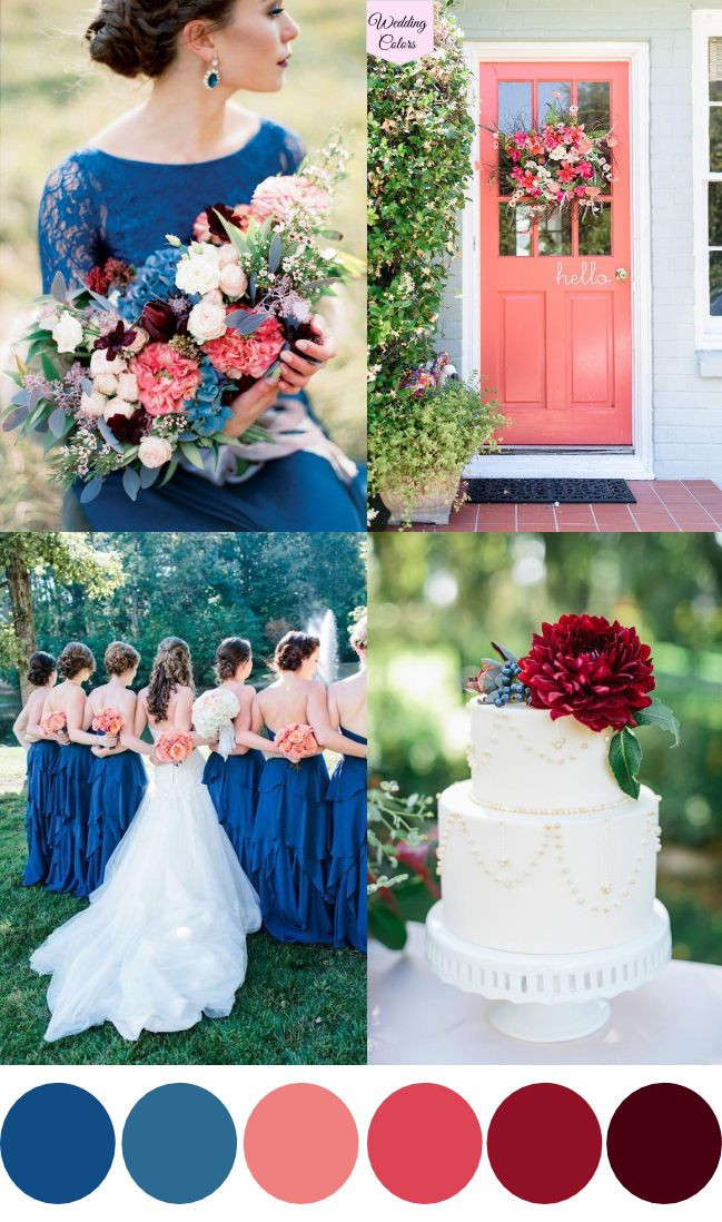 Wedding Themes For August
 The 25 best August wedding colors ideas on Pinterest