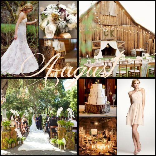 Wedding Themes For August
 100 best New Wedding Ideas for August images on Pinterest