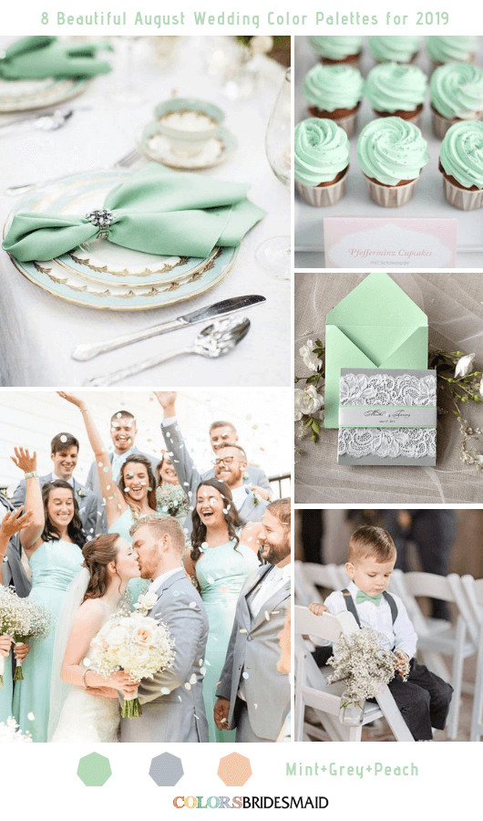Wedding Themes For August
 8 Beautiful August Wedding Color Palettes for 2019