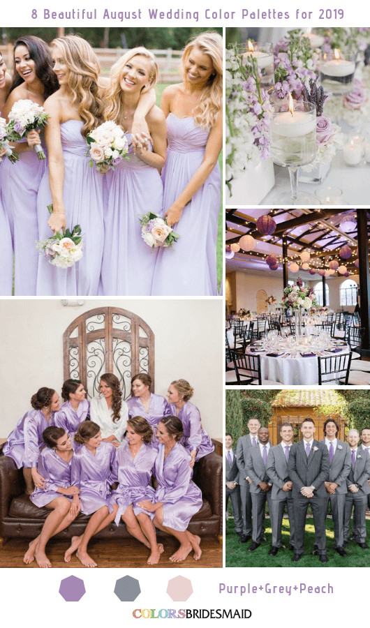 Wedding Themes For August
 8 Beautiful August Wedding Color Palettes for 2019