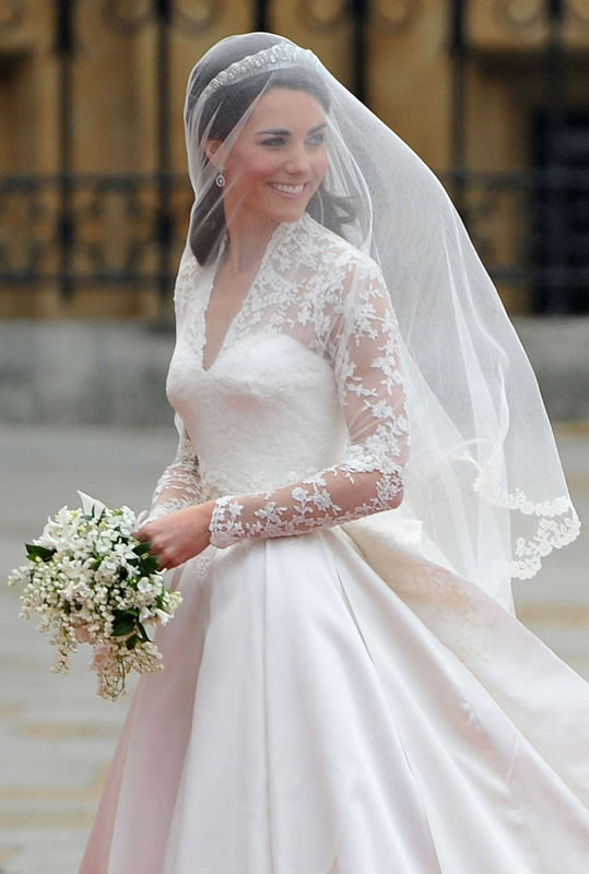 Wedding Veils History
 A History of Wedding Veils Styles and trends through the
