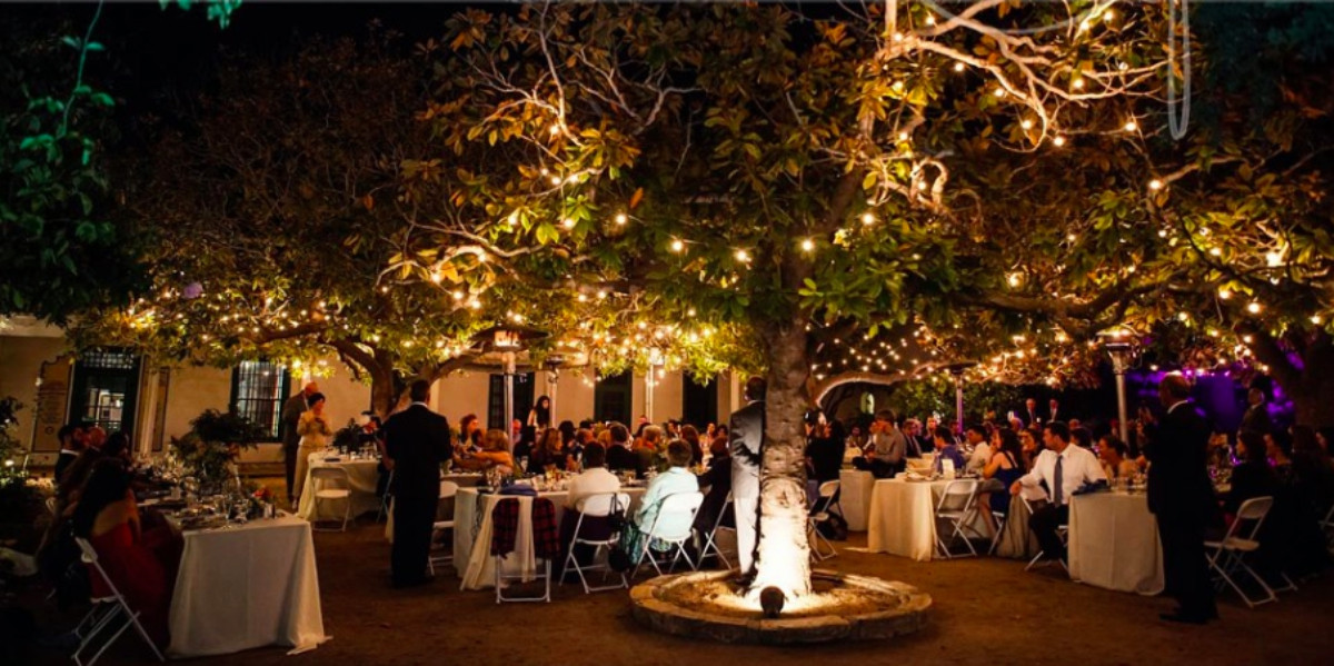 Wedding Venues In California
 Memory Gardens at Monterey State Historic Park Weddings