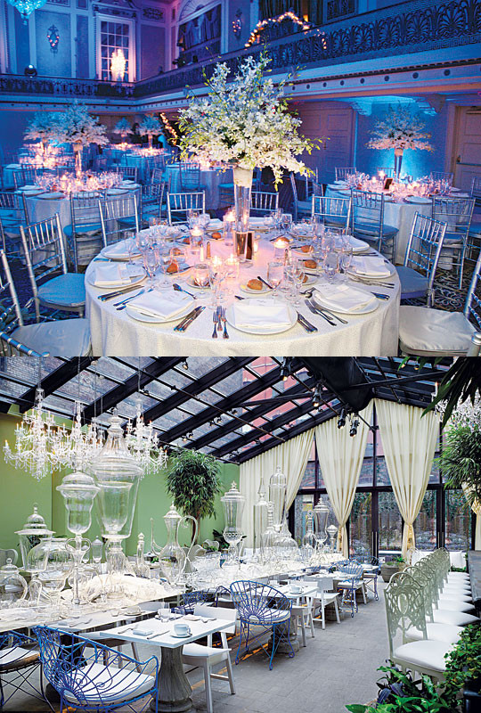 Wedding Venues In Nyc
 New York Wedding Guide The Reception New and Classic