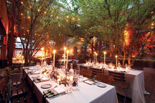 Wedding Venues In Nyc
 New York Wedding Guide The Reception Indoor Outdoor