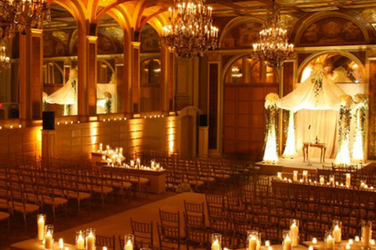 Wedding Venues In Nyc
 The Most Expensive Wedding Venues in New York City Racked NY