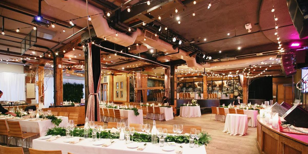 Wedding Venues In Nyc
 City Winery New York Weddings