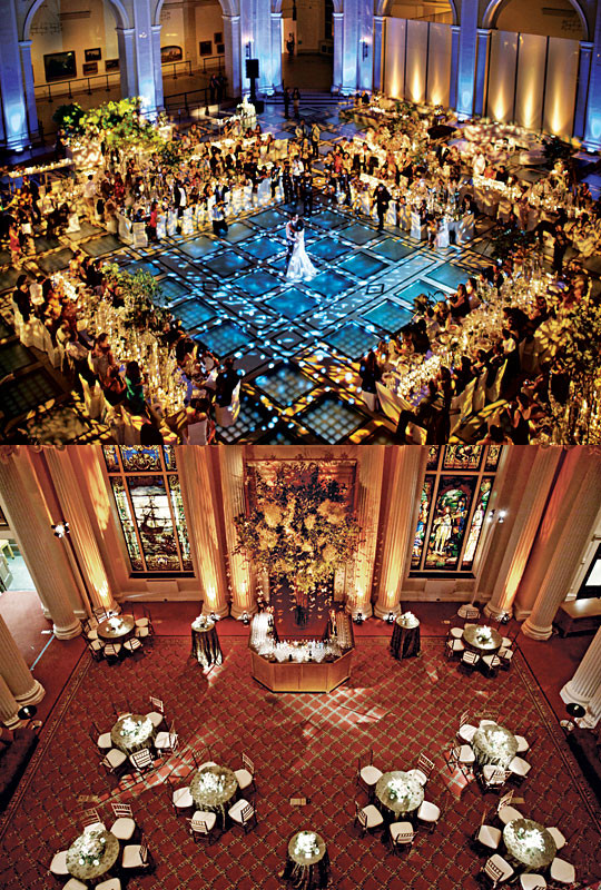 Wedding Venues In Nyc
 New York Wedding Guide The Reception New and Classic