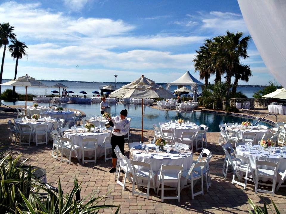 Wedding Venues In Pensacola Fl
 At Portofino Island Resort in Pensacola Beach