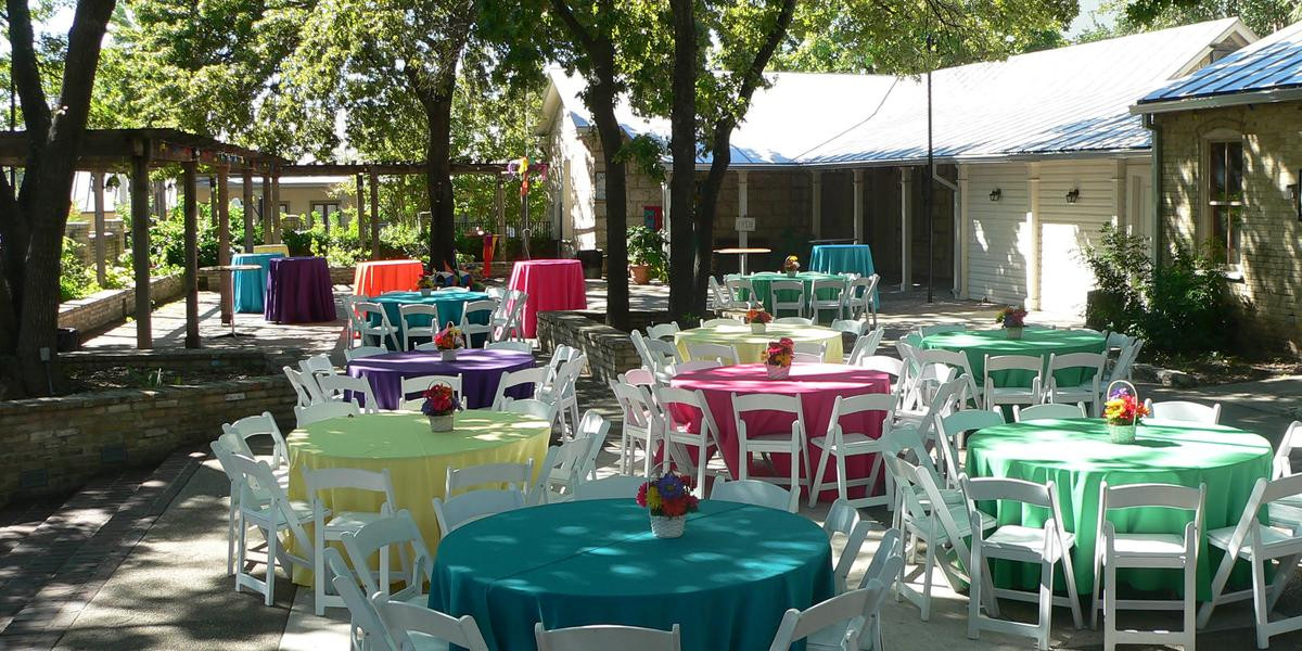 Wedding Venues In San Antonio
 Plaza Nacional at La Villita Weddings