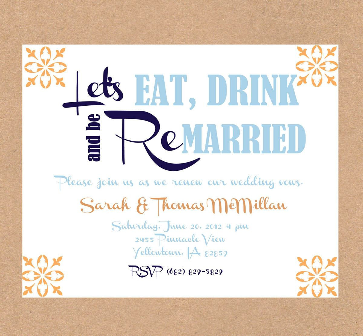 Wedding Vow Renewal Invitation Wording
 25th wedding anniversary vow renewal ideas Wedding Decor