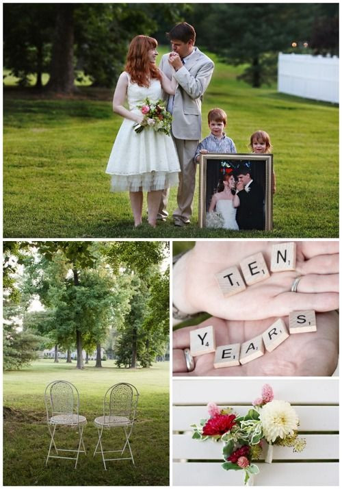 Wedding Vows For Couples With Children
 10th Anniversary Vow Renewal