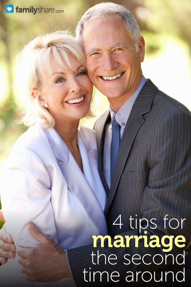 Wedding Vows For Older Couples
 4 tips for marriage the second time around