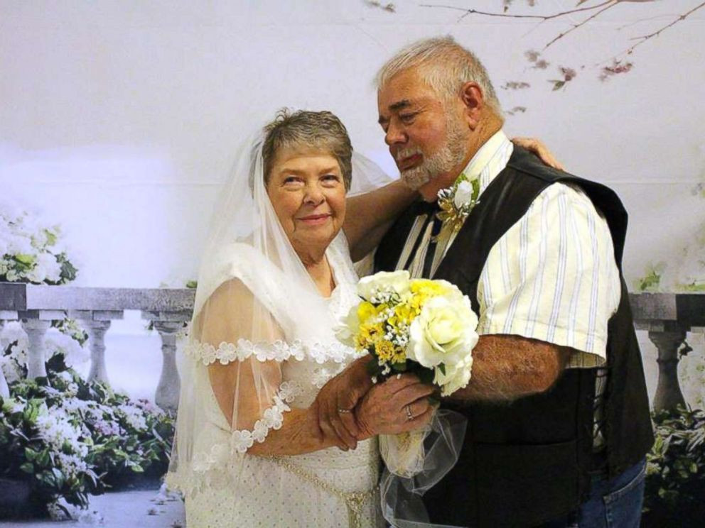 Wedding Vows For Older Couples
 9 Elderly Couples Renew Marriage Vows At Senior Care Center